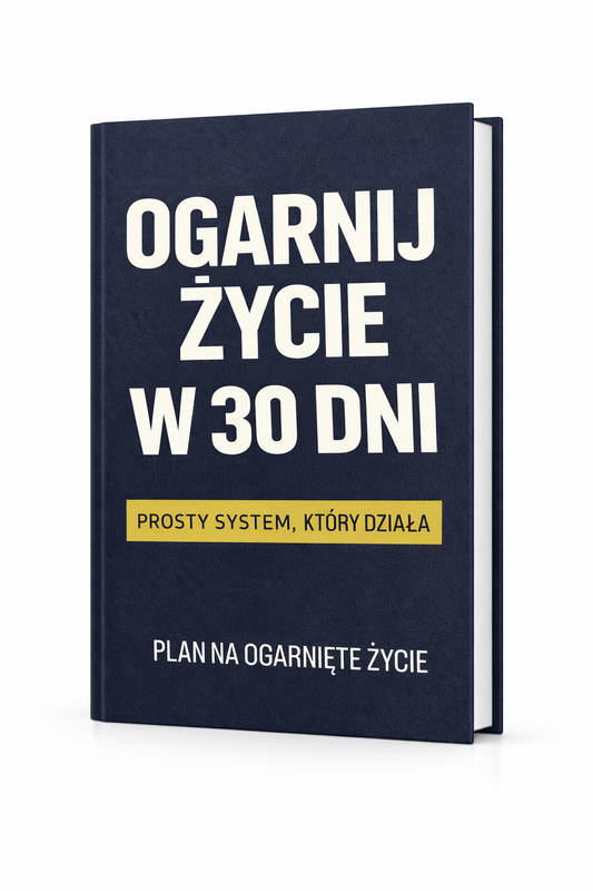 Jak zmienić życie w 30 dni - Ebook